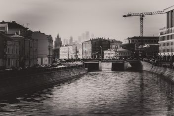 Architecture and river of Moscow - бесплатный image #200751